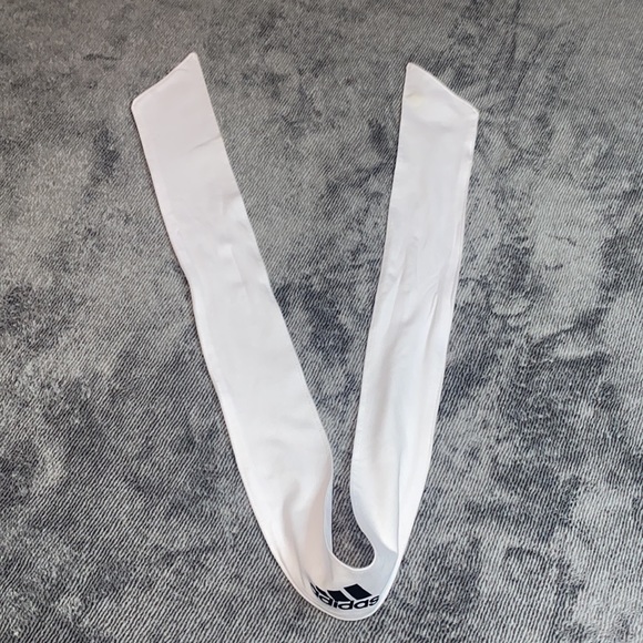Adidas Headband (White) - Picture 3 of 3